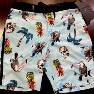 Hurley Boys Swim Trunk Size 6